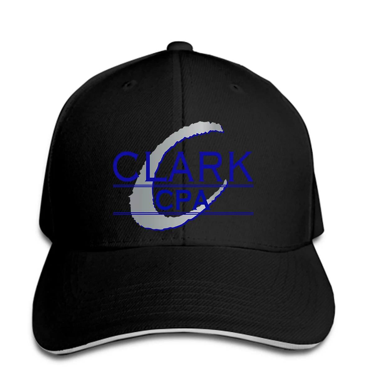 Мужская бейсбольная кепка, Кларк и ассошиэйтс, Cpa, парк, место, для мужчин, ts бейсболка кепка с логотипом, женская кепка