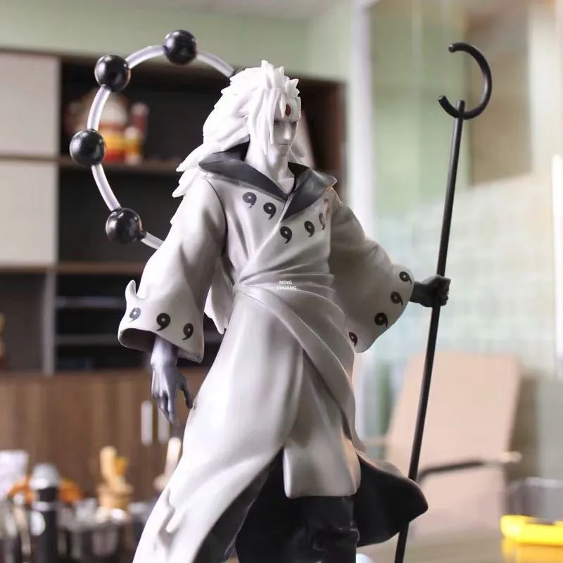 1" Наруто Мадара Учиха Rikudo Sennin Indora Tulku праздничный подарок ПВХ фигурка Коллекционная модель игрушки 38 см коробка V13