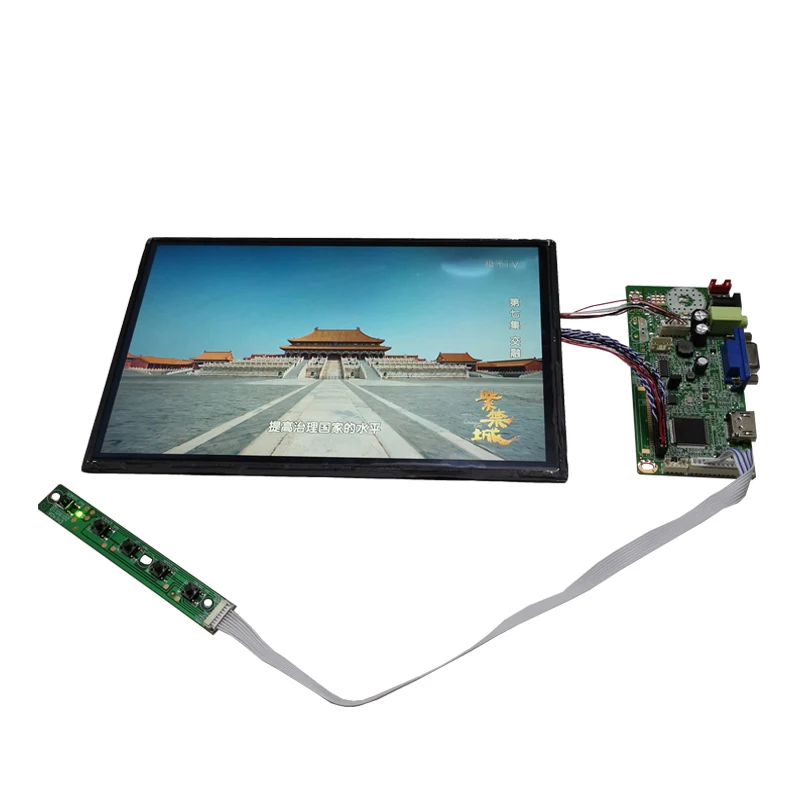 10.1 ġ LCD ȭ  DIY ŰƮ LCD ȭ ̹  1366x768ips, hdmi vga 