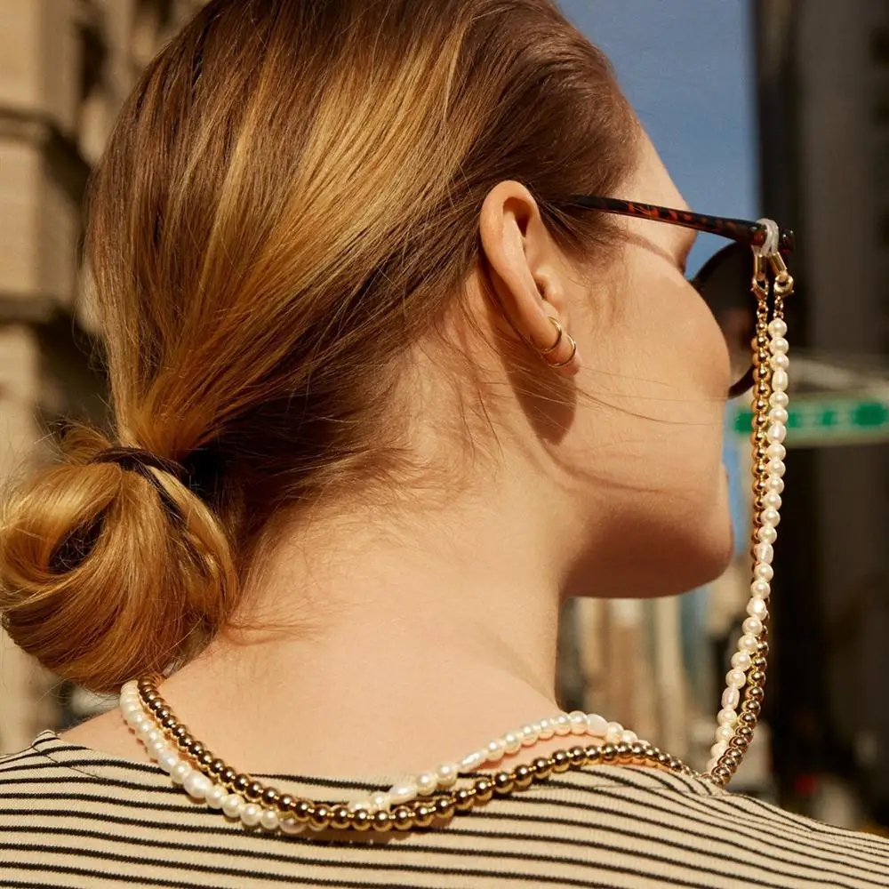 Новинка 2020 модное элегантное ожерелье с искусственным жемчугом винтажное