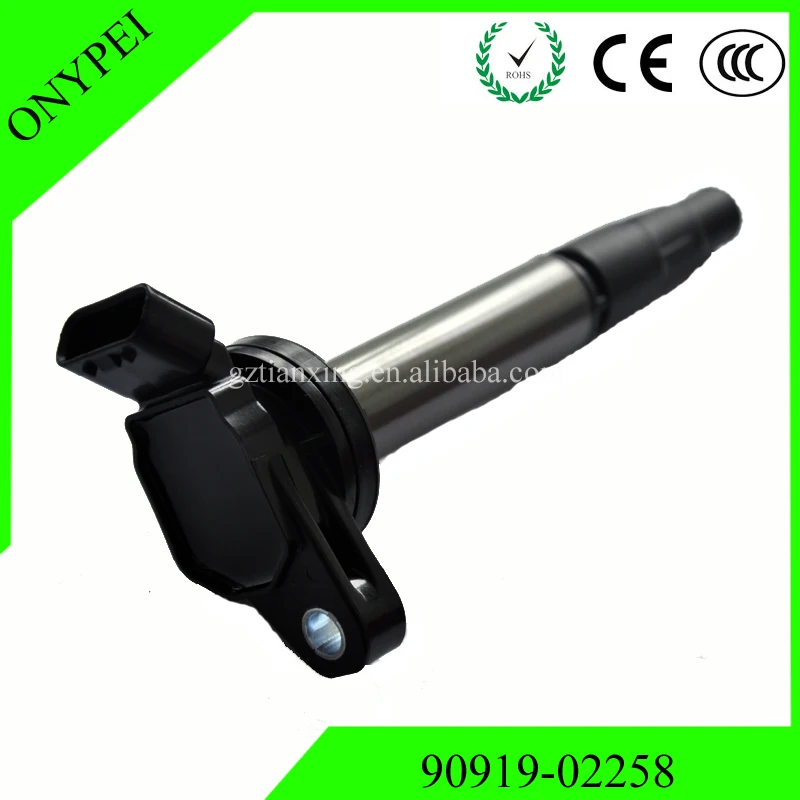 Kopen 90919 02258 UF 596 C1714 UF 619 Bobine Voor Toyota Corolla Matrix Prius Scion Xd 1.8 RAV4 90919 02258 9091902258