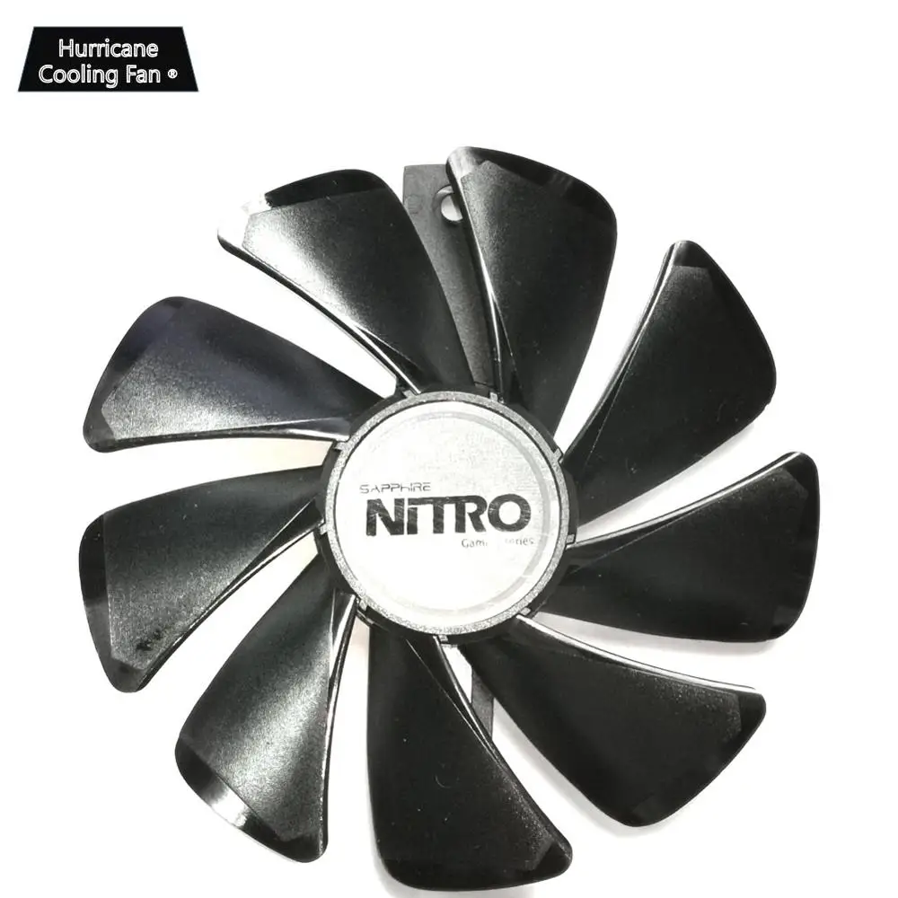 

95mm CF1015H12D Graphics Card Cooler Fan for Sapphire NITRO RX480 RX470 8G RX 470 480 570 580 590 RX570 4G 8G RX580 8G RX590 D5