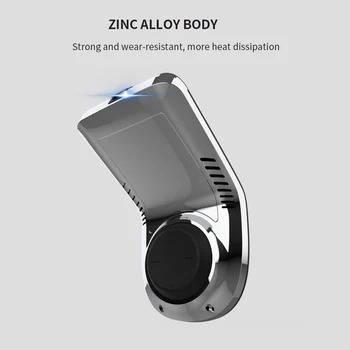 

1pc Android Intelligent HD USB Driving Recorder Zinc Alloy Hidden Android Large Screen Navigator ADAS DVR Car Accessories