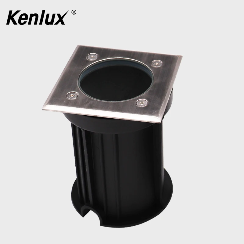 5 шт. оптовая продажа Kenlux квадратный Круглый GU10 лампа для подземного освещения