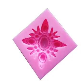 

DIY Gemstone Jewels Silicone Resin Mold Jewelry Making Baking Art Craft Tools