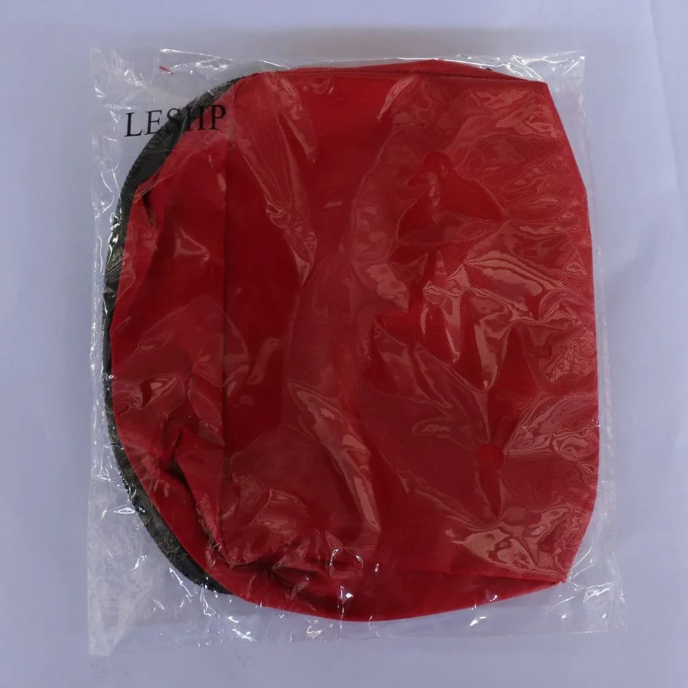OUTAD набор первой помощи 0.7L красный ПВХ на открытом воздухе Кемпинг аварийный выживания пустой мешок повязку лекарств водонепроницаемый мешок для хранения 11*15,5*5 см