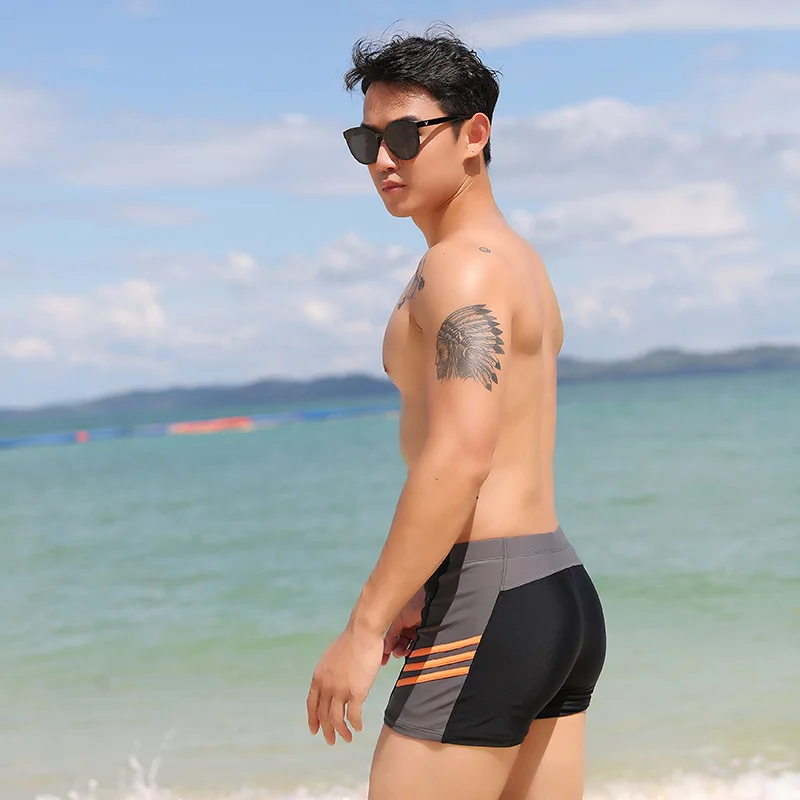 

MEN'S Swimming Trunks Boxer Printed Fashion & Sports Comfortable Pocket Swimming Trunks Men's New Products