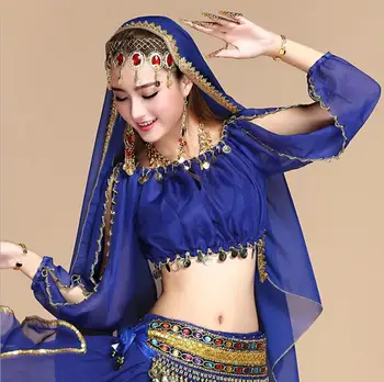 

Bellydance Tops Costume Indian Clothing Costumes Belly Dance Women Egyptian Adult Belly Dancing Clothes Top