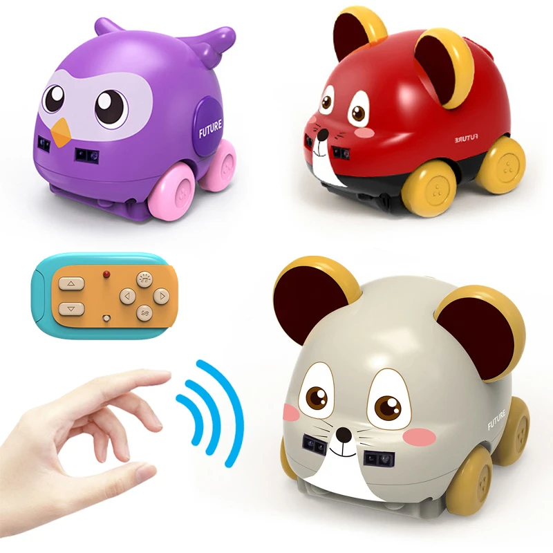 the animal remote control car