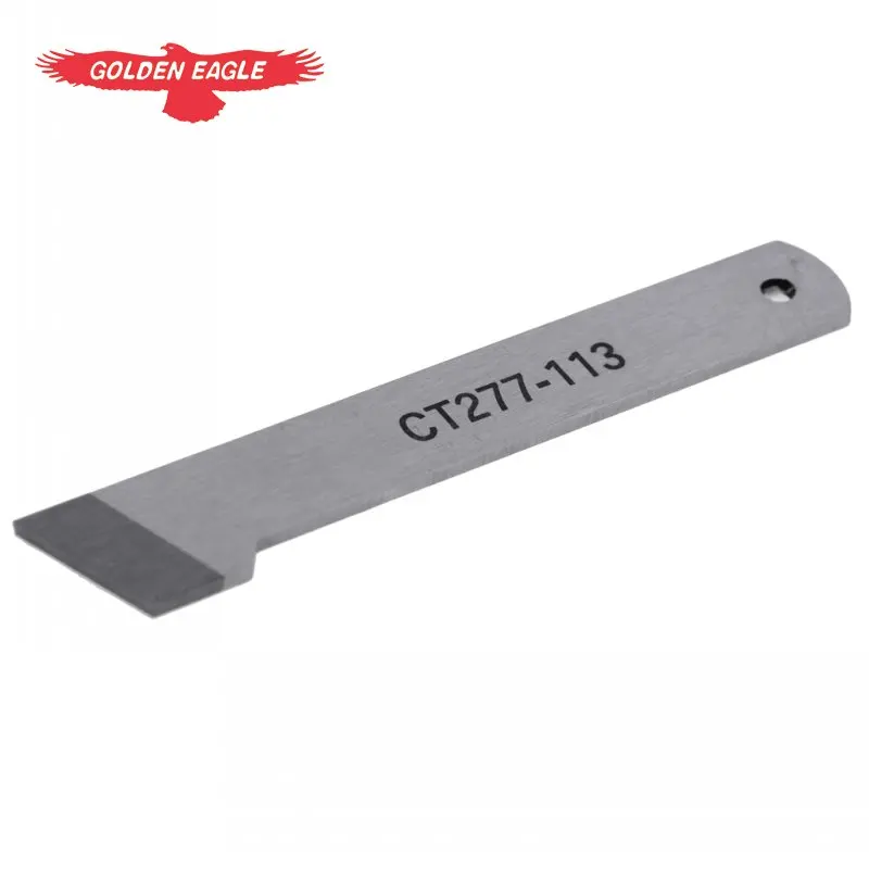 CT277-113 STRONG. H бренд REGIS для RIMOLDI 27327329527529627629 нижний нож(Вольфрамовая сталь) швейная машина запасные части