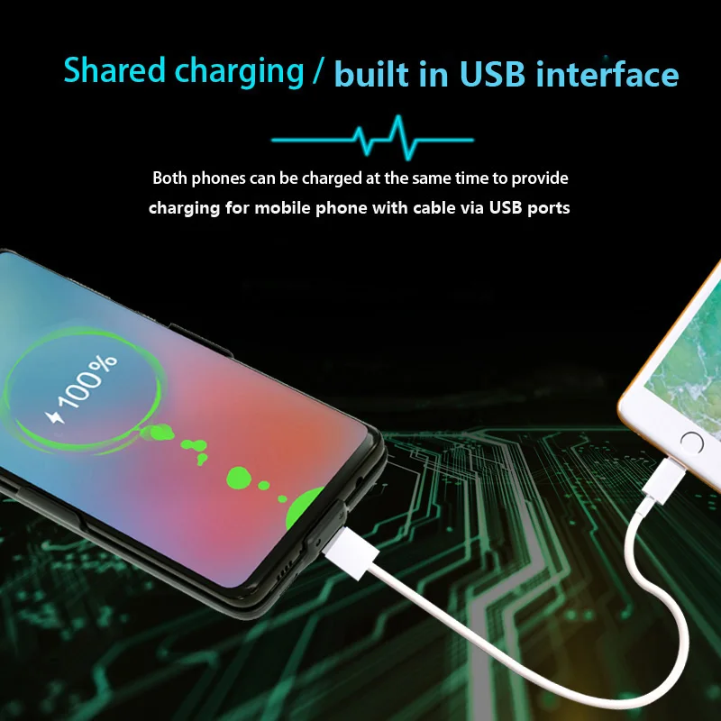 7000 мАч чехол для зарядного устройства для samsung Note 10 Note 10pro power Bank портативное зарядное устройство запасной внешний аккумулятор чехол для телефона
