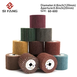 Durable Nylon Abrasive Flap Wheel for Polishing and Burnishing Stainless Steel