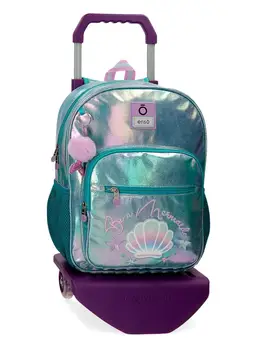 

Backpack Enso Be to Mermaid with Trolley