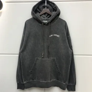 

CAVEMPTHoodie Hooded Pullover Men Women Best Quality Autumn Winter Thick Streetwear Hip Hop Washed Do Old C.E Cav Empt Hoodies