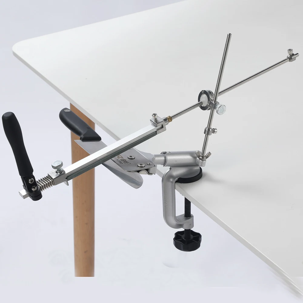  Knife sharpener with 360 degree flip Constant angle Grinding tools Grinder machine diamond whetston