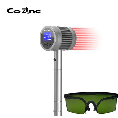 

Laser Pain Relief Device 650nm Laser Therapy Treat Arthritis Knee Shoulder Pain Relief Wound Healing