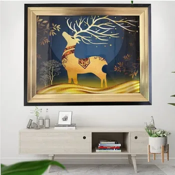 

Modern hanging Meter Box Vertical Version Decorative Painting Minimalist Framed Power Switch Decorative Hanging Painting Box