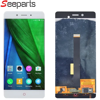 

For 5.5" ZTE Nubia Z11 NX531J LCD Display Touch Screen Digitizer Assembly Replacement For ZTE Nubia Z11 LCD Black/White/Gold