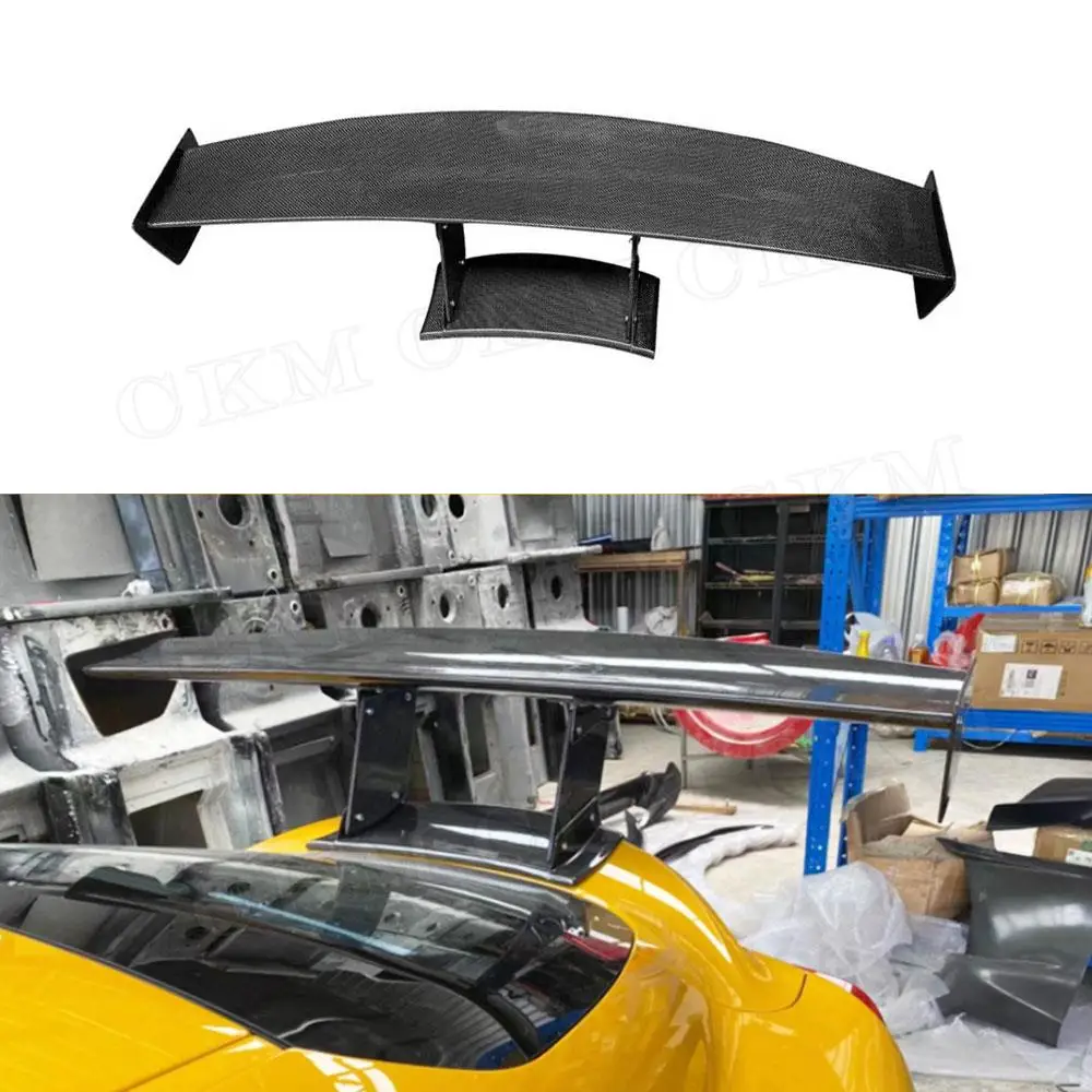 

Carbon Fiber Car Accessories Rear Trunk Boot Spoiler Lip Wings For Toyota Supra GR A90 A91 2019 2020