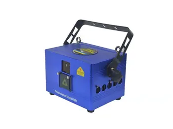 

DMX512 Stage 1w multicolor laser light 1000mw ilda rgb laser light show system DJ Disco nightclub wedding party Christmas light