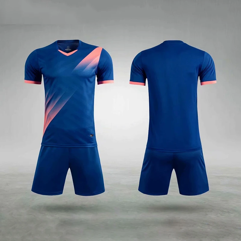 dark blue soccer jersey