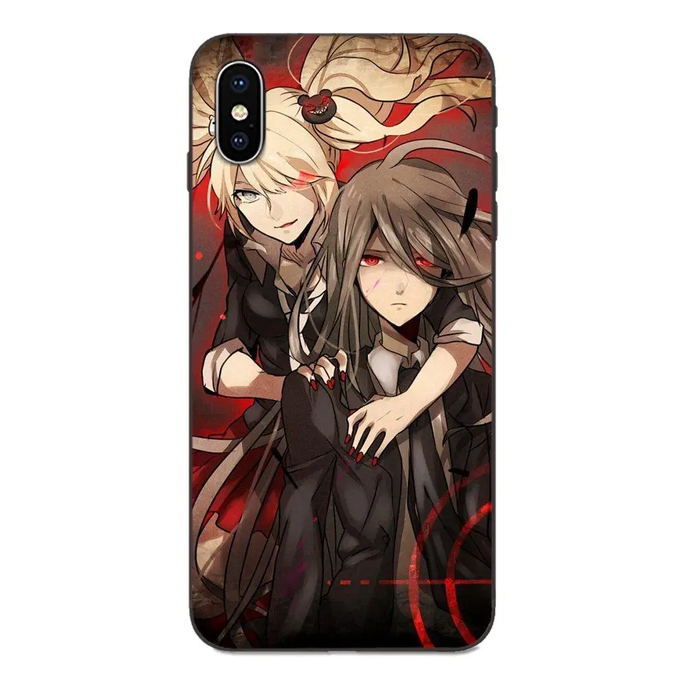 Danganronpa Монокума для Galaxy A3 A5 A6 A6s A7 A8 A9 A10 A20E A30 A40 A50 A60 A70 A80 A90 плюс чехол из ТПУ - Цвет: as picture