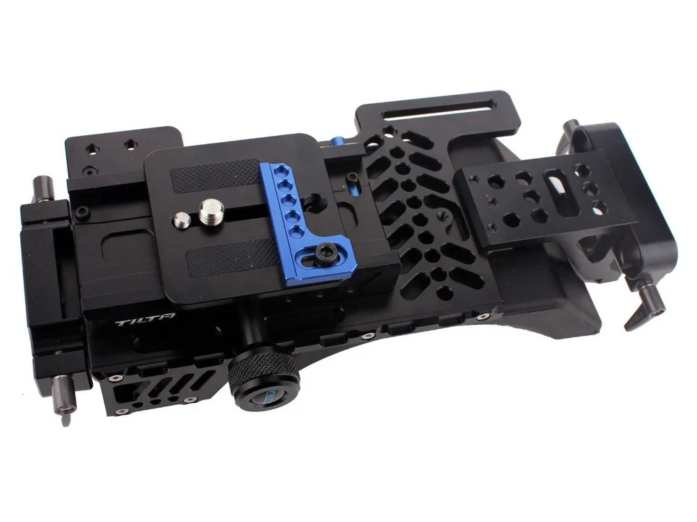 Tilta III DSLR Quick release Baseplate BS-T03 плечевая накладка VCT-U14 версия для 15 мм стержень DSLR rig kit