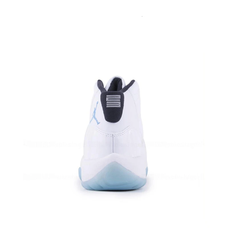 Мужские баскетбольные кроссовки Nike Air Jordan 11 Legend Blue AJ11, Новое поступление, подлинные уличные спортивные кроссовки#378037-117