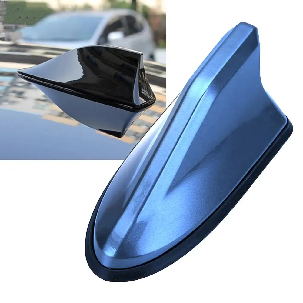 

Upgraded Signal Universal Car Shark Fin Antenna Auto Roof FM/AM Radio Aerial Replacement for Jeep Renegade Cherokee Wrangler