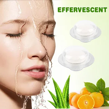 

Portable Multifunctional Effervescent Spray Whitening Moisturizing Effervescent Tablet Professional Sunscreen Skin Care Supplies