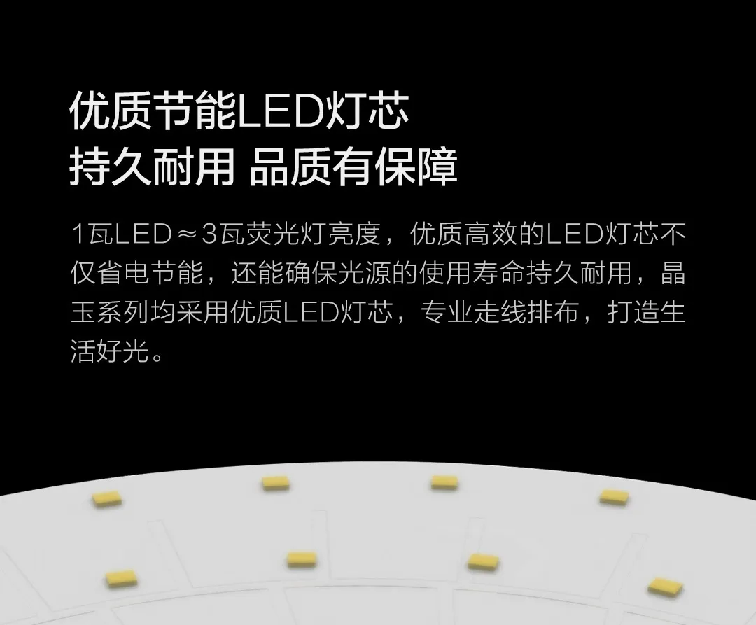Xiaomi Mijia Youpin ople освещение водонепроницаемое светодиодное освещение для кухни балконные проходные огни высокого качества светодиодный фитиль IP44 водонепроницаемый