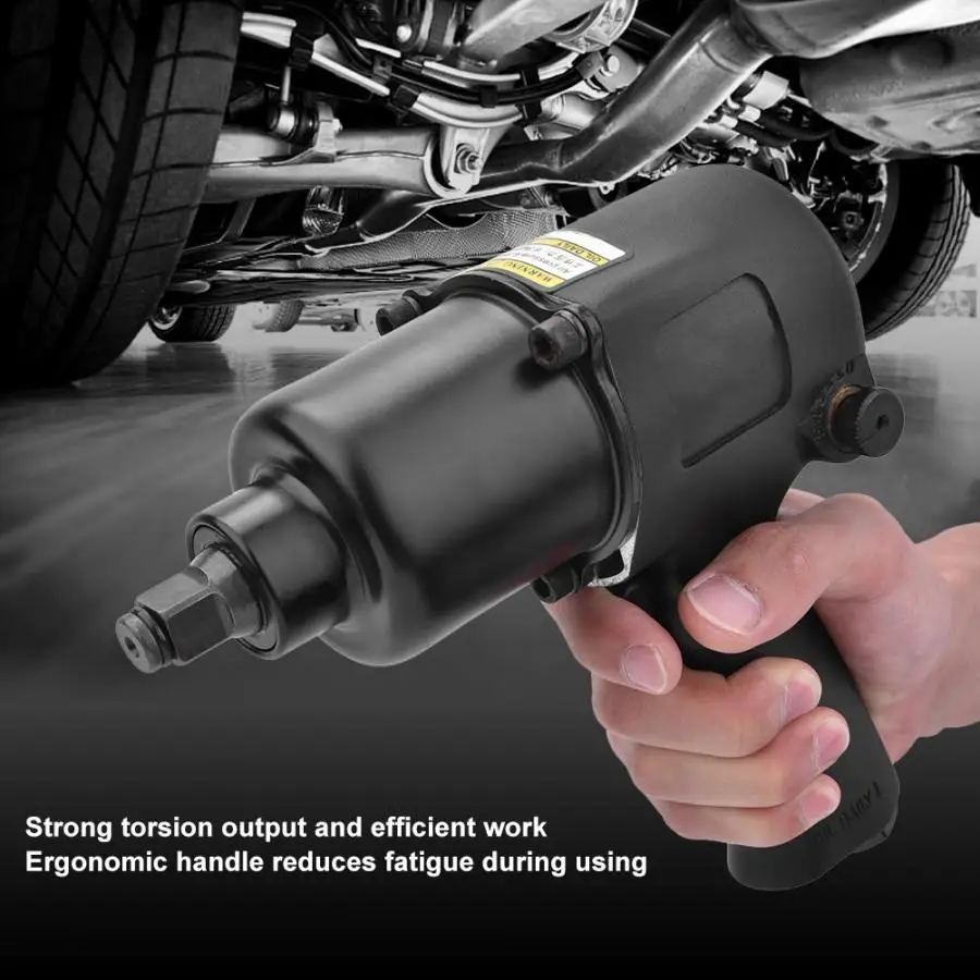 Pneumatic wrench Set 1/2in Impact Wrench High Quality Strong Torsion Pneumatic Hand Tool 8500R.P.M wrench Air Tool New