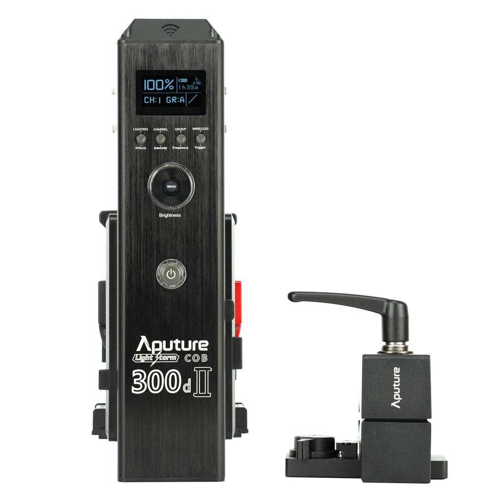 Aputure LED 비디오 카메라 조명, COB 조명, 5500K 일광 스튜디오 조명, 사진 조명, 사진 조명, LS C300D II 300d 300W