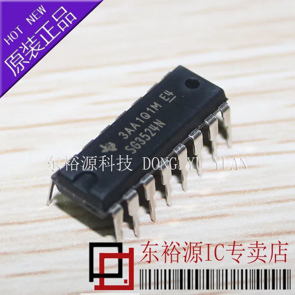 

Free shipping SG3524N DIP16 10PCS