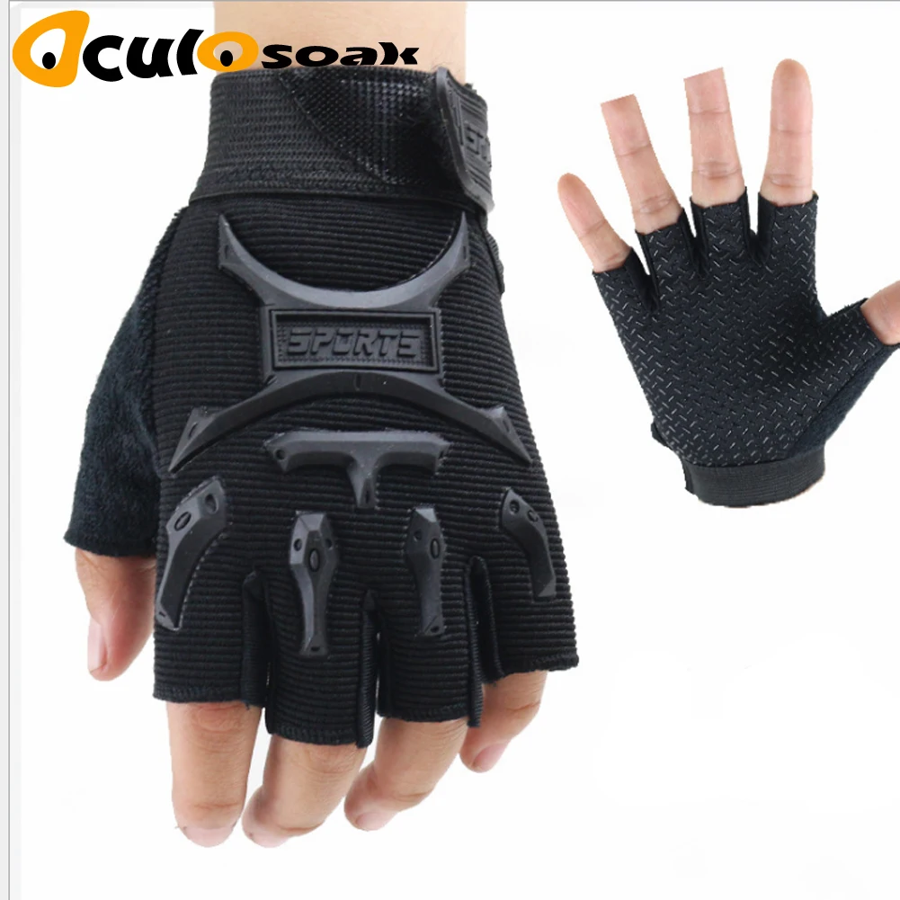 Детские спортивные противоскользящие перчатки для мальчиков и девочек, мягкие спортивные теплые перчатки для детей, перчатки для туризма Guante
