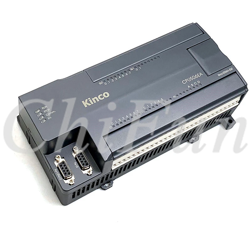 

Kinco K506EA-30AT модуль ЦП DC24V 30 точек I/O 14DI 10DO транзистор выход AI 4 * IV, AO 2 * IV, AI/AO порт связи