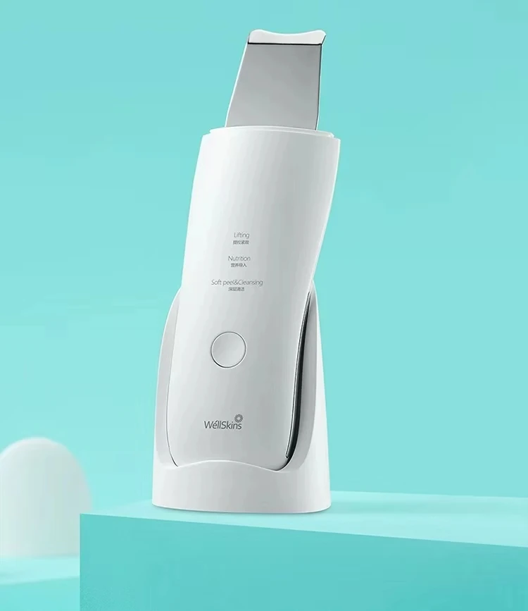 

New technology to remove black head shovel, ultrasonic face to face cleansing beauty instrument INS net red recommended