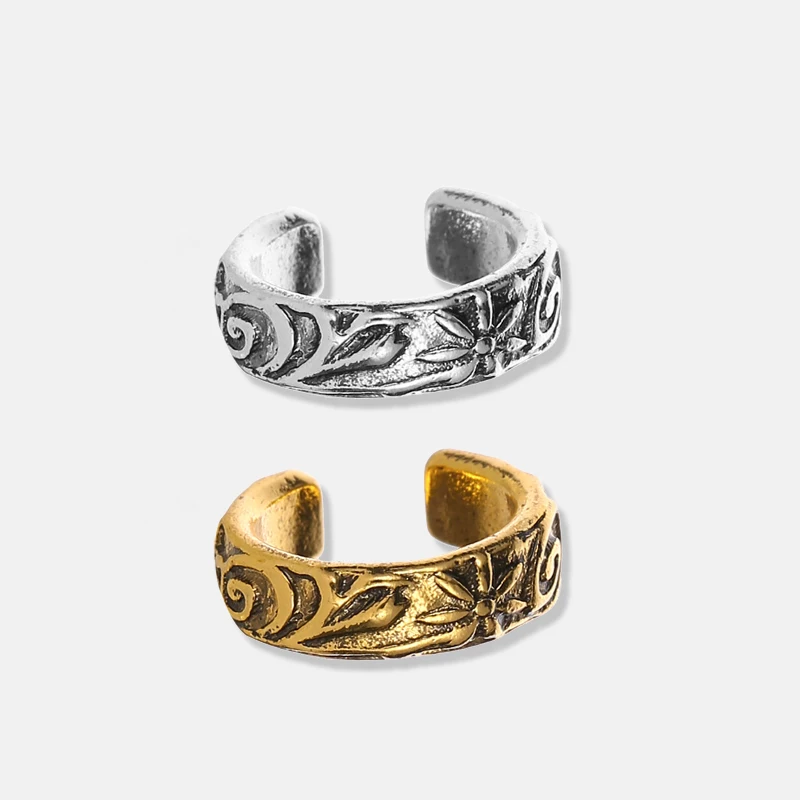 Серьги-клипсы в виде кости уха, модные серьги-клипсы в виде манжет, Индивидуальные Панк серьги-клипсы для женщин, вечерние ювелирные изделия