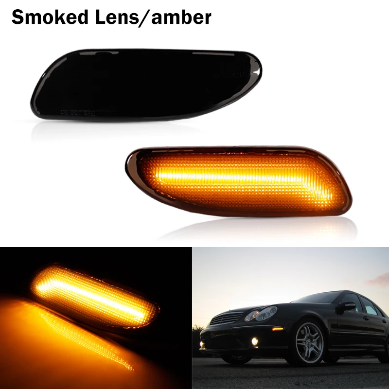 Smoked Lens Amber