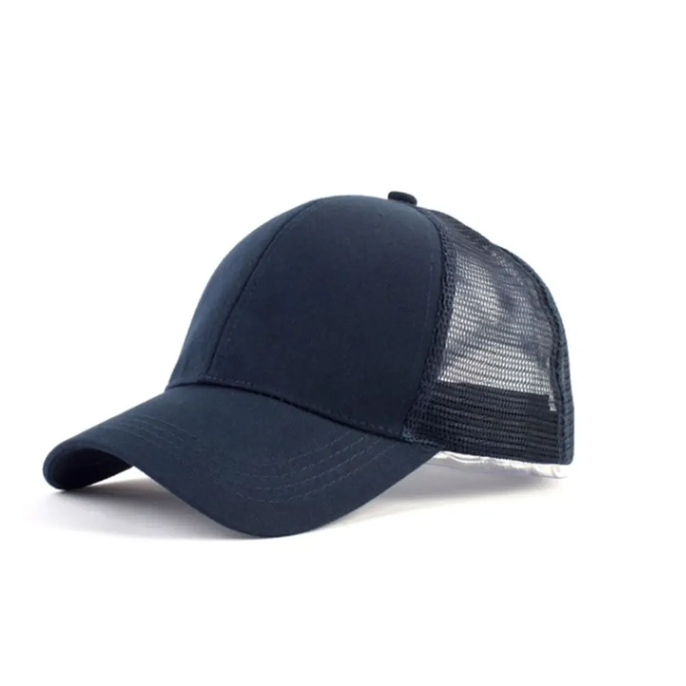 6 цветов Бейсболка s Мужская Женская кепка мужская Snapback хип хоп шляпа папа шляпа летняя дышащая сетка Gorras унисекс уличная кость