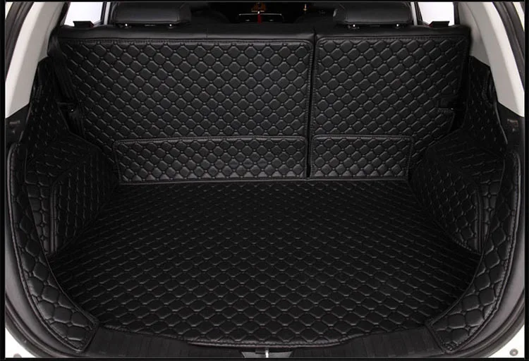 Кожаный коврик для багажника автомобиля для Nissan X-trail 2007 2008 2009 2010 2011 2012 2013 Fengdu MX6 ковер