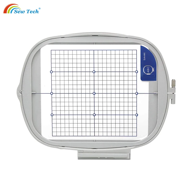 Brother Embroidery Hoop Sa446 Frame Sewing Tools Accessory