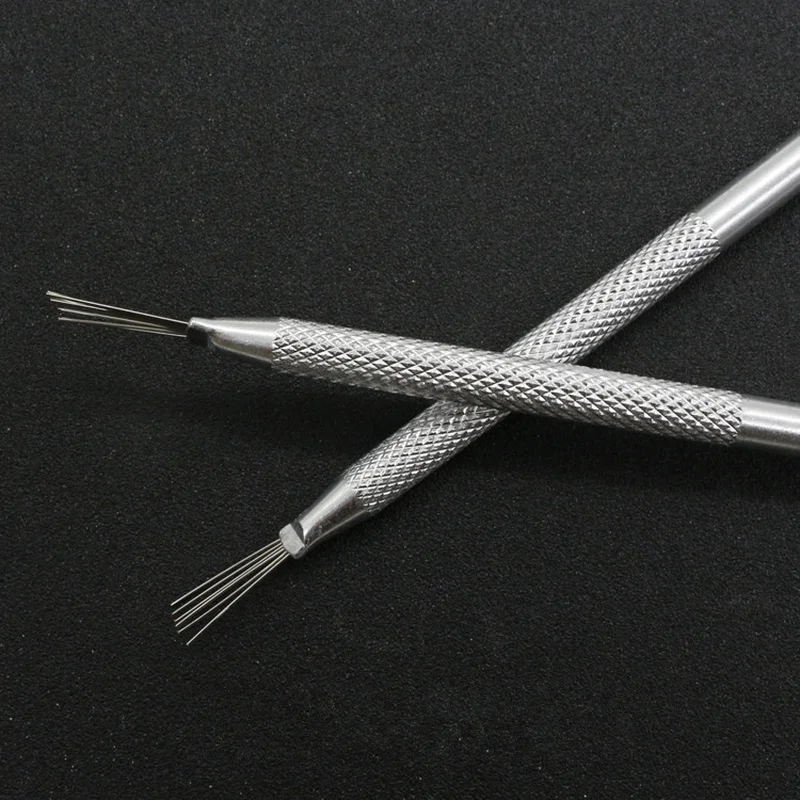7 Pin перо провода текстура керамики инструменты полимерная глиняная скульптура