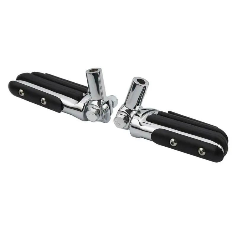 Мотоциклетная Подножка для пассажира Подставка для ног Clevis монтажный комплект для Harley Softail 2000-2006