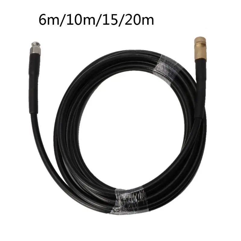 

1 Pc Vehicle Car High Pressure Water Cleaning Hose 6m/10m/15m/20m for Karcher K2 K2 K3 K4 K5 Car Washing Tool Accessories