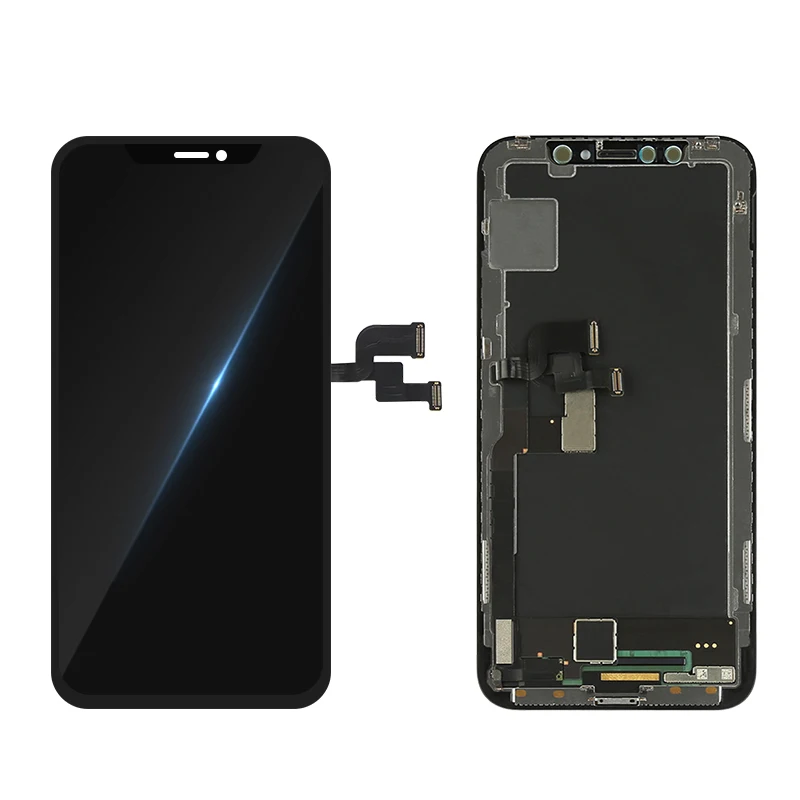 X дисплей для iPhone X XS XR XS MAX ЖК-дисплей с сенсорным экраном дигитайзер Запасные части прошедший тестирование