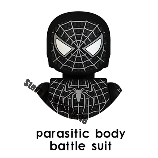 Superhero Spiderman Suit Building Blocks Bricks Mysterio Peter Parker Miles Morales Action Figures Kids Toys Christmas Gifts I-XP114