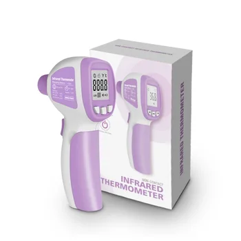 

Digital LCD Non Contact Infrared Thermometer Temperature Meter Handheld Laser Temp Tester 35~40 Celsius Thermometer