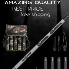 Телескопическая дубинка трость для похода Трекинговые палки для скандинавской ходьбы Многофункциональный наружная Защита Тактический алпеншток для пеших прогулок для кемпинга, охоты, рыбалки Лыжный Спорт инструмент