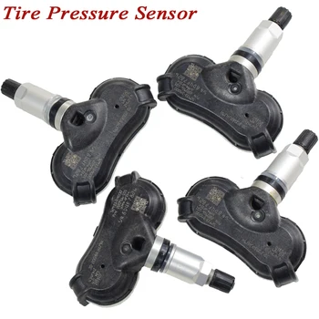 

4Pcs Car Tire Pressure Monitor System Sensor TPMS Sensor Tyre Pressure Sensor 52933-3M000 529333M000 434Mhz For Kia Hyundai